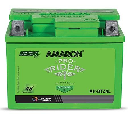 Amaron ABR-PR-APBTZ4L Bike Battery Amaron ABR-PR-APBTZ4L Bike Battery