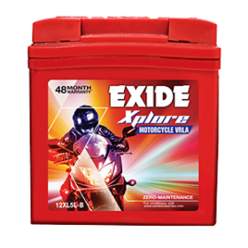 Exide FXL0-12XL5L-B bike battery