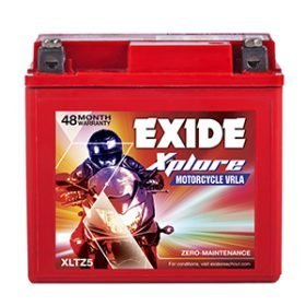 Exide FXL0-XLTZ5 Bike Battery