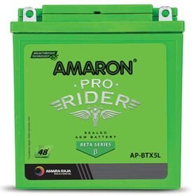 Amaron ABR-PR-12APBTX50 Bike Battery