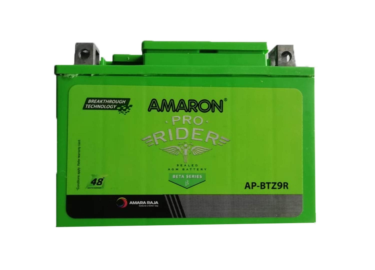Version 1.0.0 Amaron AAM-PR-APBTX9R Bike Battery