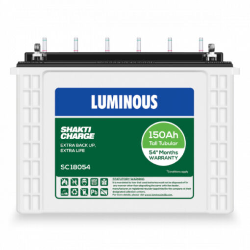 luminous sc 18054 battery