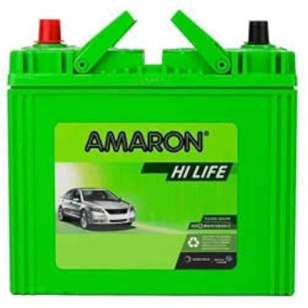 Amaron AAM-FL-0BH40B20L Car Battery Amaron AAM-FL-0BH40B20L Car Battery