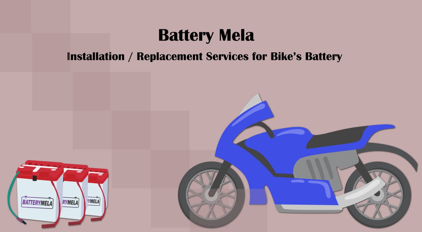 bike battery in ambegaon
