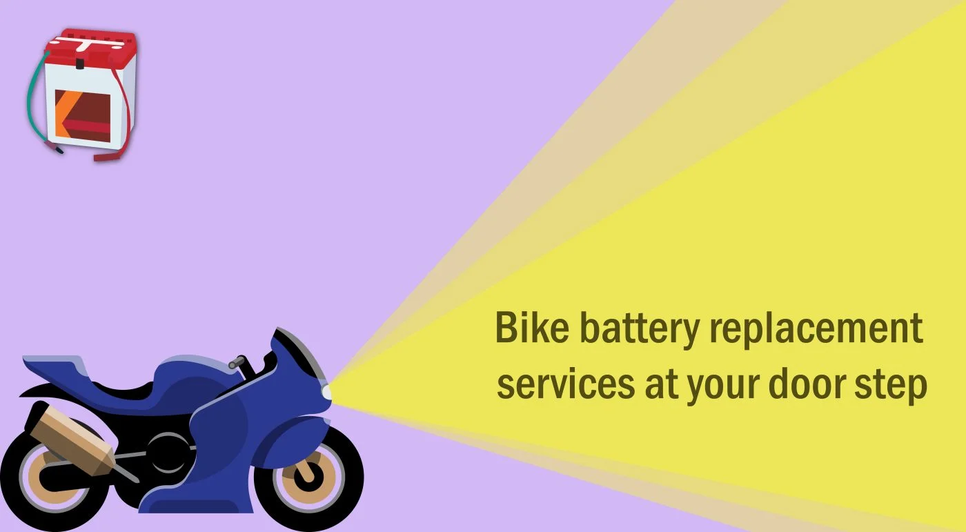 bike battery in NIBM slogan