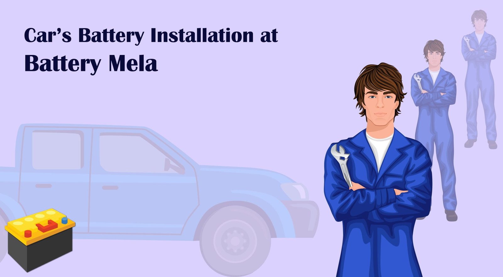 Car battery Shop near Marunji, Pune batterymela
