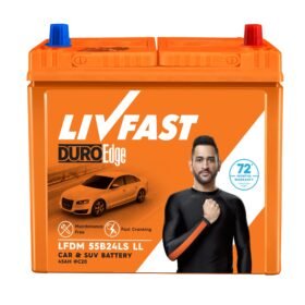 Livfast LFDM 55B24LL LS 45Ah Car Battery