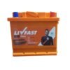 Livfast LFDM DIN50 N JJ L 50Ah Car Battery