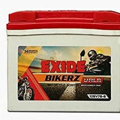 Exide- FBV0-BVTZ4 bike battery