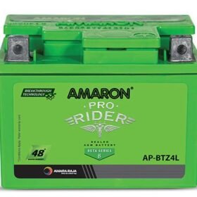 Amaron ABR-PR-HMATZ4L 3Ah Bike Battery