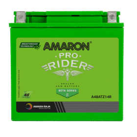 Amaron AAM-BA-A48ATZ14R 14 Ah Bike Battery