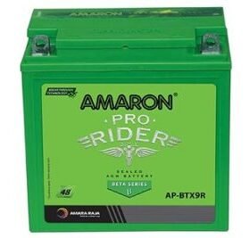 Amaron ABR-PR-12APBTX90 9 Ah Bike Battery