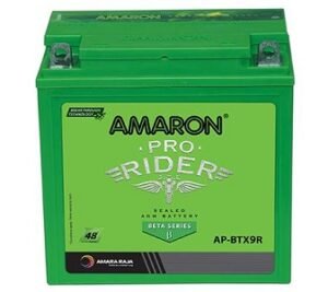 AmaAmaron ABR-PR-12APBTX90 Bike Batteryron ABR-PR-12APBTX90 Bike Battery Amaron ABR-PR-12APBTX90 Bike Battery