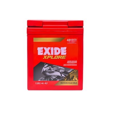 Exide FXL0-12XL14L-A2 Bike Battery