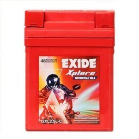 Exide FXL0-12XL2.5L-C  Bike Battery