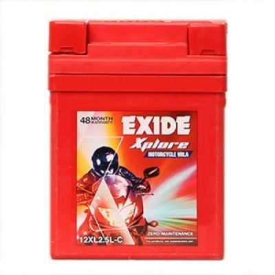 Exide FXL0-12XL2.5L-C  Bike Battery