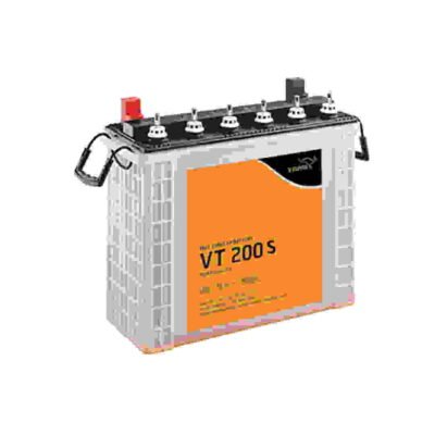 V-Guard VT 200S Tubular Inverter Battery Use For Home UPS