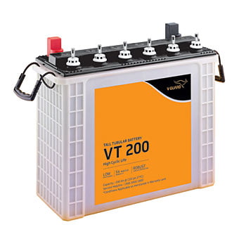 V-Guard VT200 inverter battery