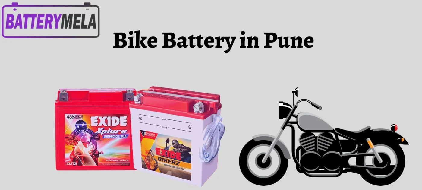 Buy Bike Battery Online in Pune