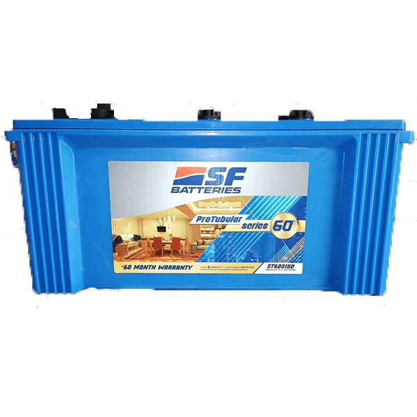 Buy SF SONIC PC 1000L Tubular 12 V 100 Ah Lead Acid Batteries online at  best rates in India | L&T-SuFin