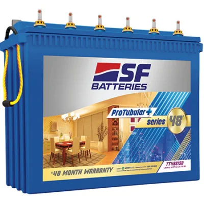 Best SF Sonic FSP0-TT48S200 Tall Tubular Inverter Battery For Home