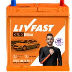 Livfast LFDM 42B20 BH JJ L 35Ah car Battery