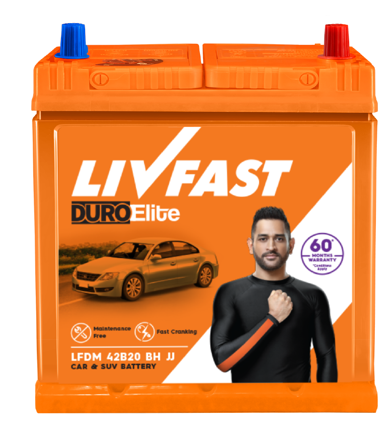 Livfast LFDM 42B20 BH JJ L 35Ah car Battery Livfast LFDM 42B20 BH JJ L 35Ah car Battery