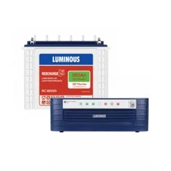 Luminous 900 VA SquareWave SHAKTI CHARGE 1150 & RC 18000