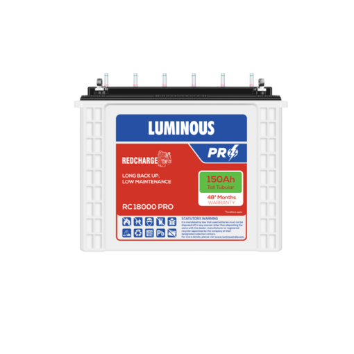 Luminous Red-Charge-Pro-18000