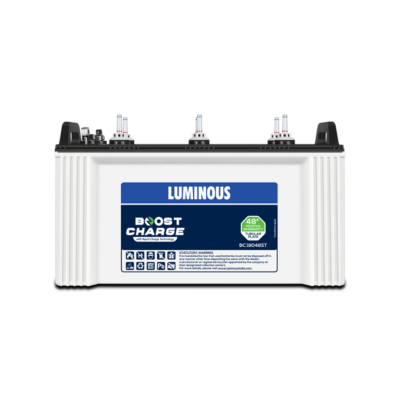 LUMINOUS BC 18048ST Tubular Inverter Battery 150AH