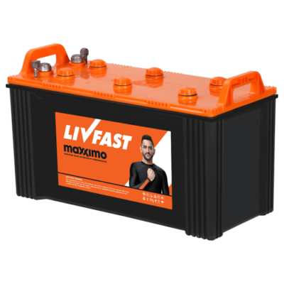Livfast 150Ah Inverter MXST 4815000 Battery