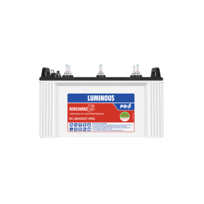 LUMINOUS RC 18000ST PRO 150Ah Tubular Inverter Battery