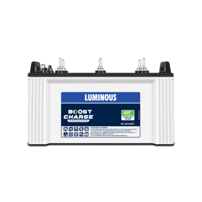 LUMINOUS BC 16048ST Tubular Inverter Battery 135 AH
