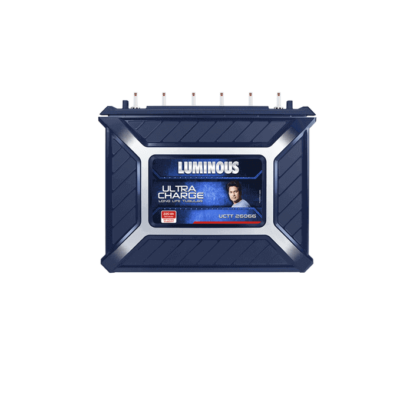 LUMINOUS UCTT 26066 220Ah Tubular Inverter Battery