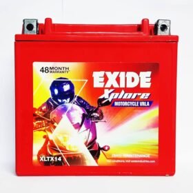 Exide XLTX14 12AH Bike Battery