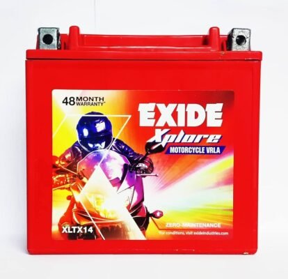 Exide XLTX14 12AH Bike Battery