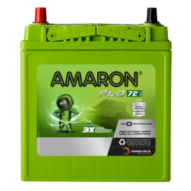 Amaron Car BAttery AAM-GO-00034B20L