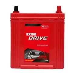 Exide DRIVE40LBH Car Battery