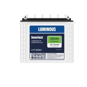 Luminous ILTT 18060 Pro 150Ah Tall Tubular Plate Inverter Battery