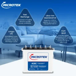 Dura Strong M1803624TT NEW 180Ah/12V Heavy-Duty with ADC