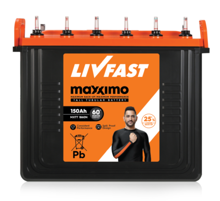 Livfast NMSTJ 19048 PRO Inverter Battery
