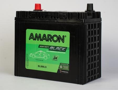 Amaron Car Battery AAM-BL-BL00500LS 45 Ah Amaron Car Battery AAM-BL-BL00500LS 45 Ah