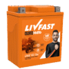 Livfast LFDZTX7HH 7Ah Bike Battery