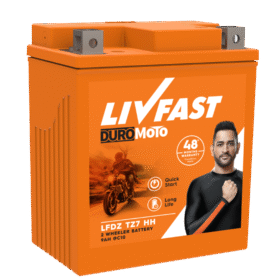 Livfast LFDZTX7HH 7Ah Bike Battery
