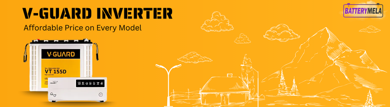 V Guard inverter price in Pune and pcmc