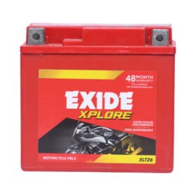 EXIDE XLTZ6 5 Ah Bike Battery