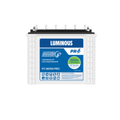 Luminous PC18054TJ PRO 150Ah Battery for Inverters