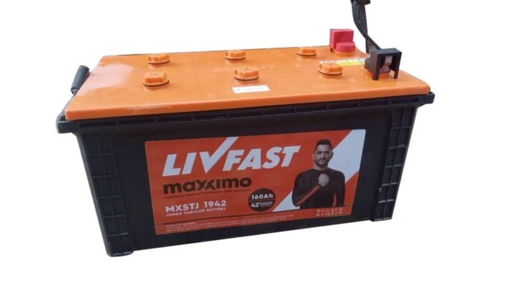 Livfast MXSTJ 1948 160Ah Inverter Battery