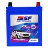 SF Sonic 48S-70R/L car battery for smooth engine starts and long-lasting performance