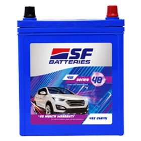 SF Sonic HXDIN52RMFEFB Car Battery – EFB Power for Start-Stop Technology